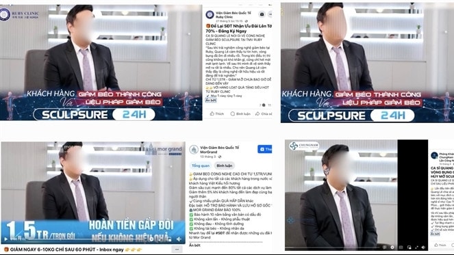 Bài 1: Những clip quảng cáo được được thay logo để biến 1 nhân vật thành khách hàng của nhiều “tập đoàn”