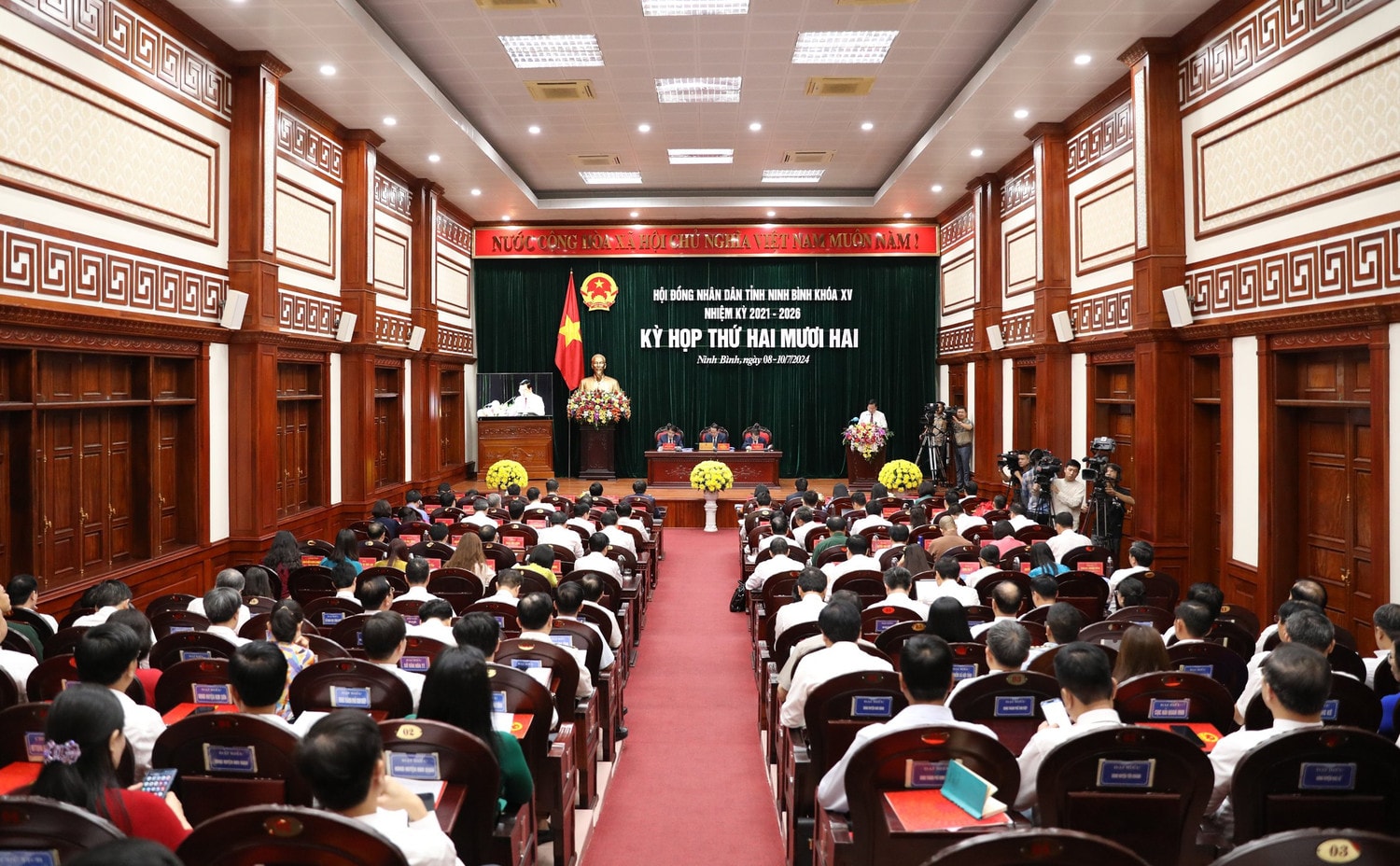 Phấn đấu xây dựng Ninh Bình thành thành phố trực thuộc Trung ương theo đặc trưng đô thị di sản thiên niên kỷ, thành phố sáng tạo -0