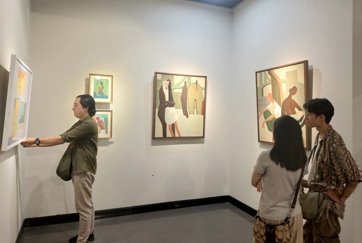 Nghệ sĩ trẻ ngày càng nhiều cơ hội thể hiện, nhiều lựa chọn trên đường nghề…