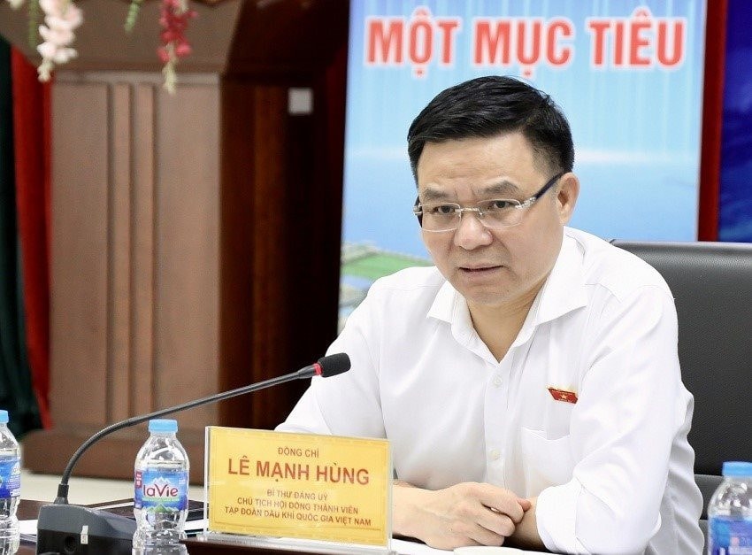 Petrovietnam không để khó khăn làm ảnh hưởng đến chuỗi dự án Lô B -0