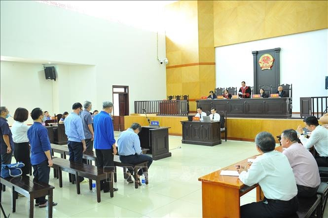 Hội đồng xét xử tuyên án. Ảnh minh họa - Minh Đức/TTXVN