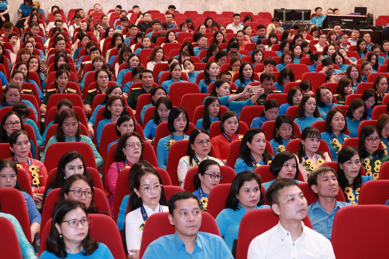 Phó Chủ tịch Quốc hội Nguyễn Thị Thanh dự Hội nghị gặp mặt cán bộ nữ lãnh đạo chủ chốt công đoàn cấp tỉnh, ngành Trung ương -0