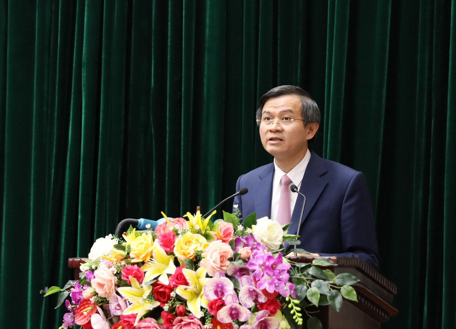 Phó Chủ tịch Quốc hội Nguyễn Thị Thanh dự Kỳ họp thứ 22, HĐND tỉnh Ninh Bình Khoá XV -0