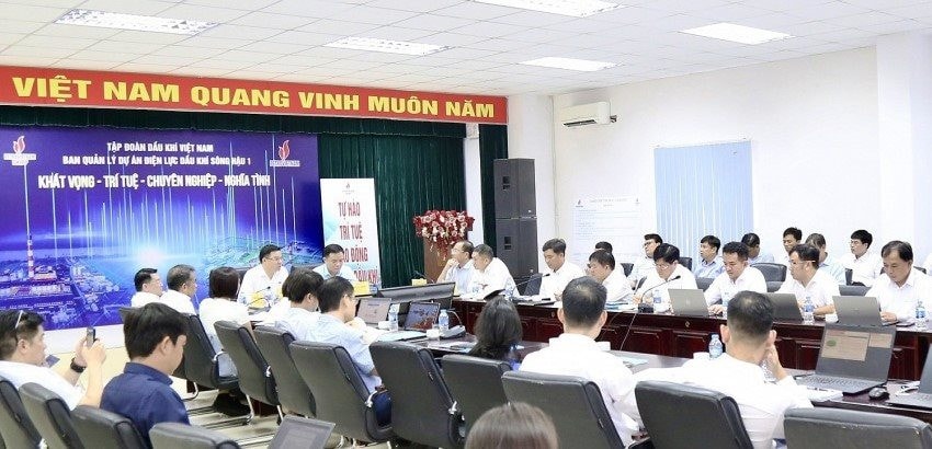 Petrovietnam không để khó khăn làm ảnh hưởng đến chuỗi dự án Lô B -0