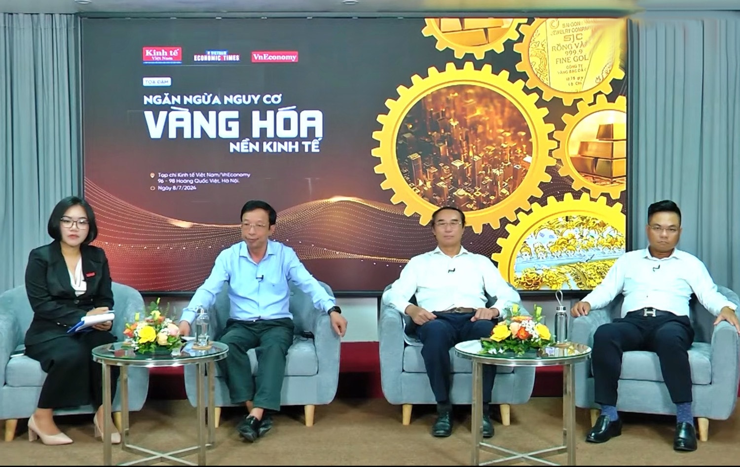 Ngăn chặn tình trạng “vàng hóa” nền kinh tế -0