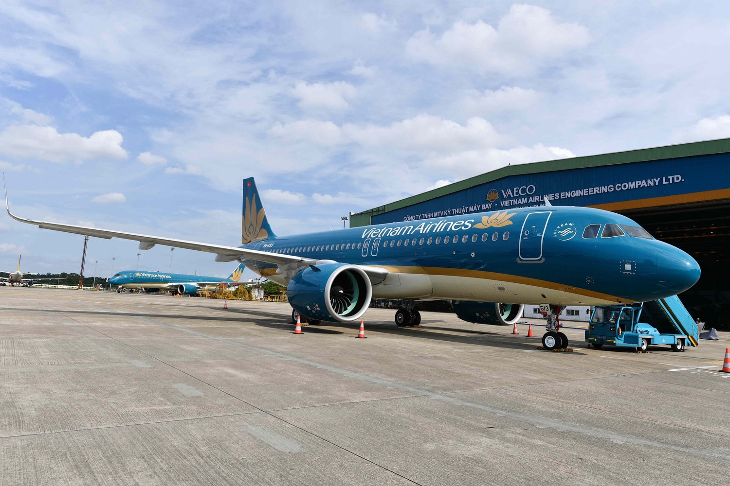 Vietnam Airlines chính thức đón nhận máy bay Airbus A320neo đầu tiên -0