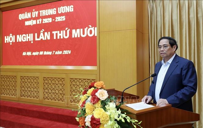Quân ủy Trung ương tổ chức Hội nghị lần thứ 10 -0