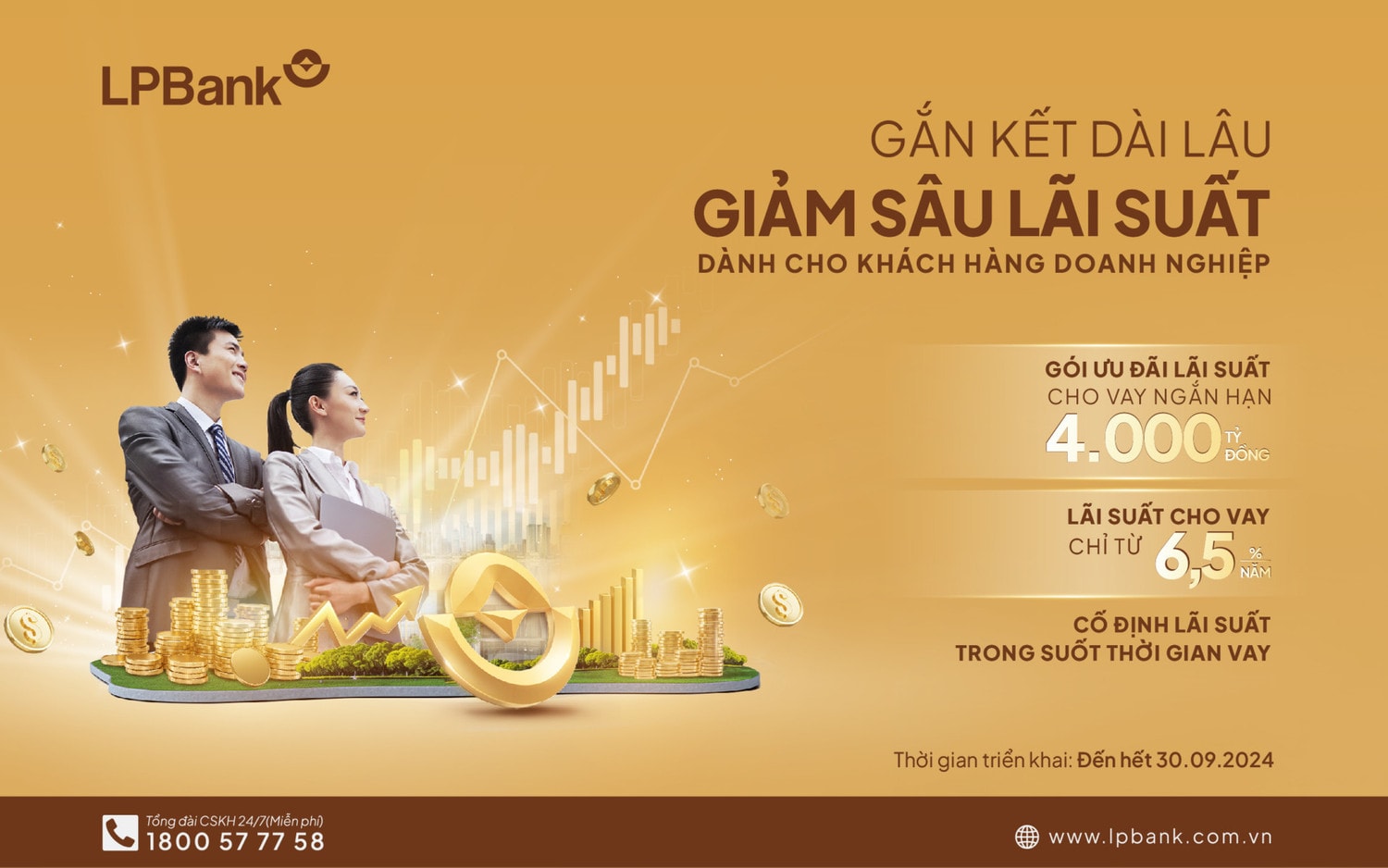 LPBank tiếp sức gói vay 4.000 tỷ với lãi suất giảm sâu cho doanh nghiệp -0