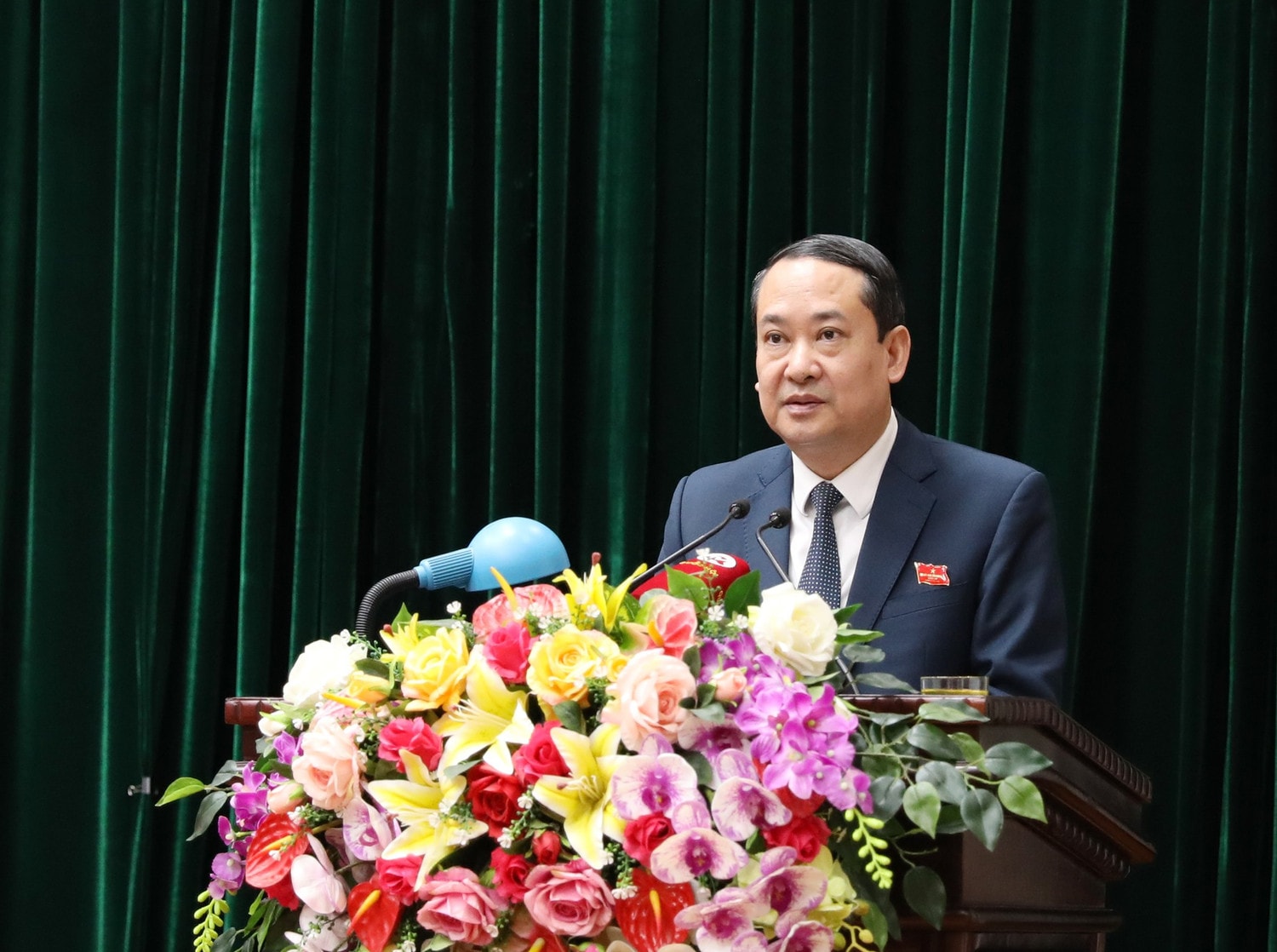 Phó Chủ tịch Quốc hội Nguyễn Thị Thanh dự Kỳ họp thứ 22, HĐND tỉnh Ninh Bình Khoá XV -0