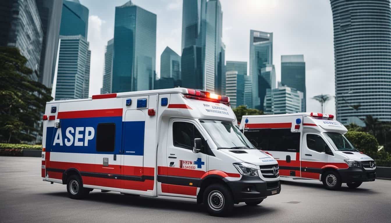 Singapore ứng dụng công nghệ hỗ trợ y tế khẩn cấp -0