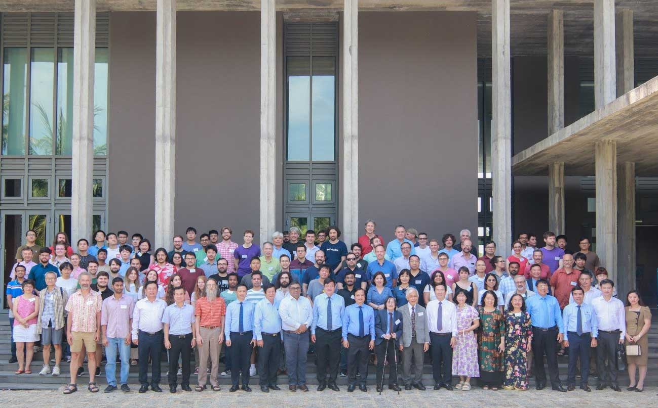 (Tin tuyên truyền theo Hợp đồng Bộ Khoa học và Công nghệ. Nhờ Ban Thư ký Điện tử hỗ trợ đăng ngày 8.7) Hơn 100 nhà khoa học đến từ 27 quốc gia chia sẻ nghiên cứu mới về vật lý, vũ trụ -0