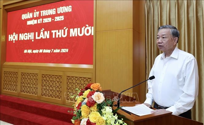 Quân ủy Trung ương tổ chức Hội nghị lần thứ 10 -0