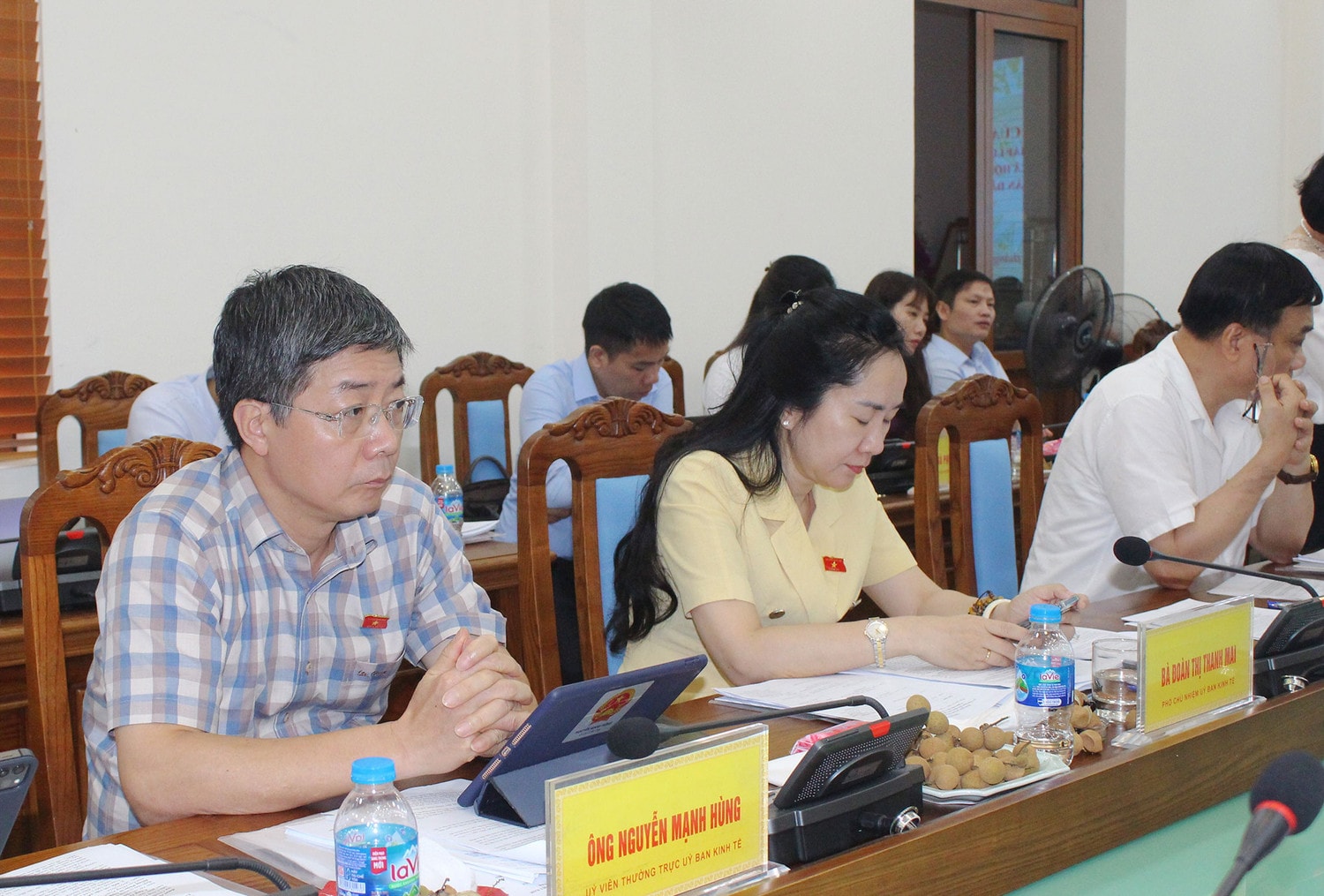 Đoàn giám sát của Quốc hội khảo sát về quản lý thị trường bất động sản, phát triển nhà ở xã hội tại Hưng Yên -0