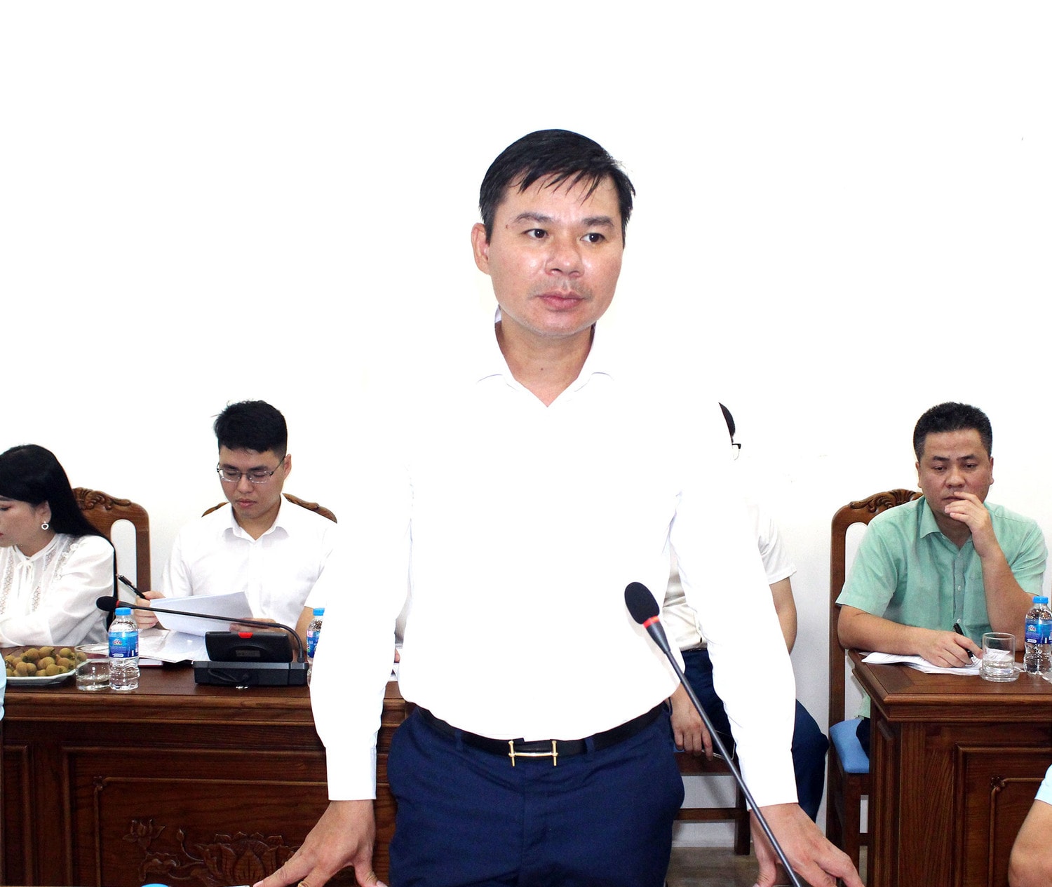 Đoàn giám sát của Quốc hội khảo sát về quản lý thị trường bất động sản, phát triển nhà ở xã hội tại Hưng Yên -0