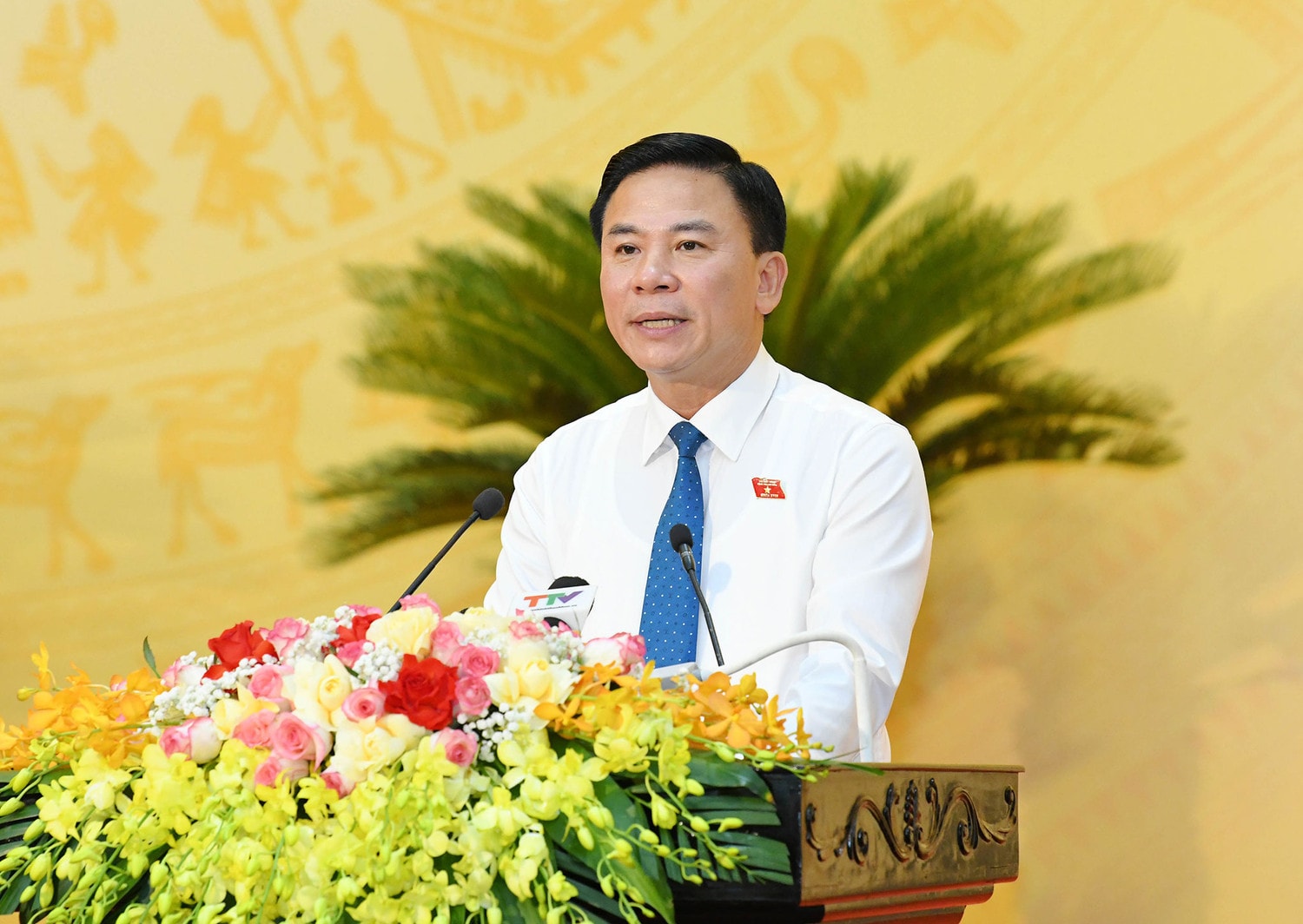 Chủ tịch Quốc hội Trần Thanh Mẫn dự khai mạc Kỳ họp thứ 20, Hội đồng Nhân dân tỉnh Thanh Hóa Khóa XVIII -0