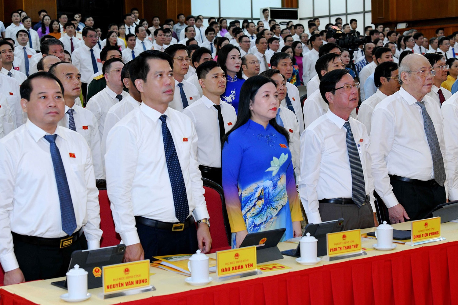 Chủ tịch Quốc hội Trần Thanh Mẫn dự khai mạc Kỳ họp thứ 20, Hội đồng Nhân dân tỉnh Thanh Hóa Khóa XVIII
