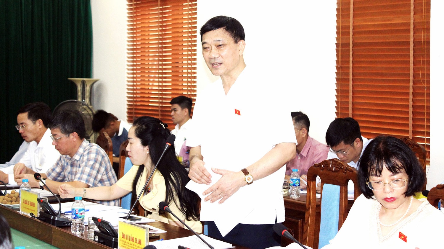 Đoàn giám sát của Quốc hội khảo sát về quản lý thị trường bất động sản, phát triển nhà ở xã hội tại Hưng Yên -0