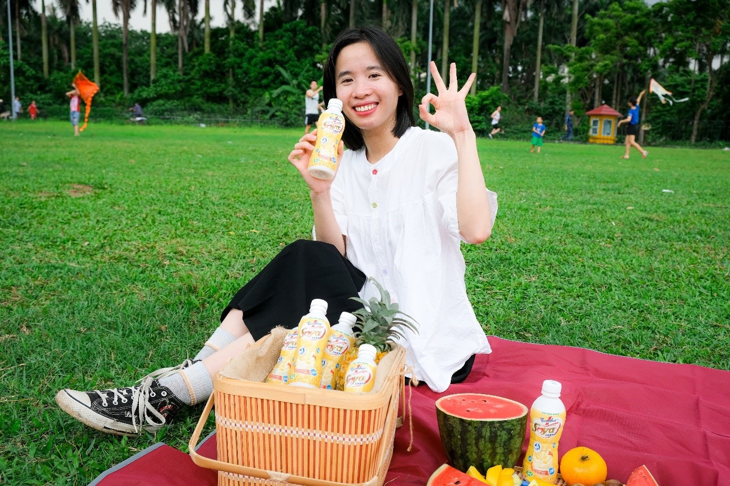 Number 1 Soya Canxi mang đến thông điệp mới về chăm sóc sức khỏe cho phái đẹp -0