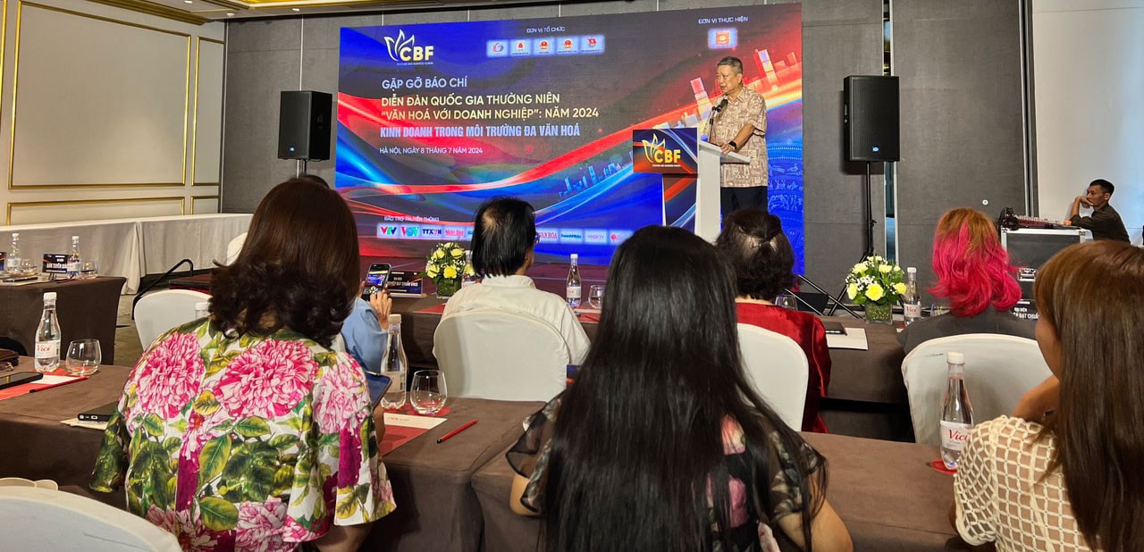 Diễn đàn Quốc gia “Văn hóa với Doanh nghiệp” diễn ra vào tháng 11 -0