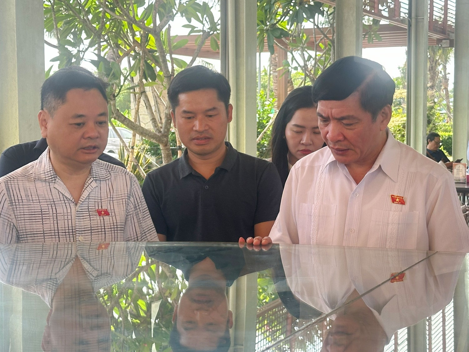 Đoàn giám sát của Quốc hội làm việc với UBND TP. Cần Thơ về thị trường bất động sản, nhà ở xã hội -0