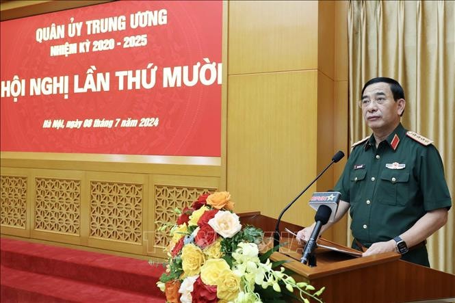 Đảng bộ Quân đội và toàn quân phấn đấu hoàn thành xuất sắc nhiệm vụ quân sự, quốc phòng và công tác xây dựng Đảng, xứng đáng với kỳ vọng, tin yêu của Đảng, Nhà nước, Nhân dân -0