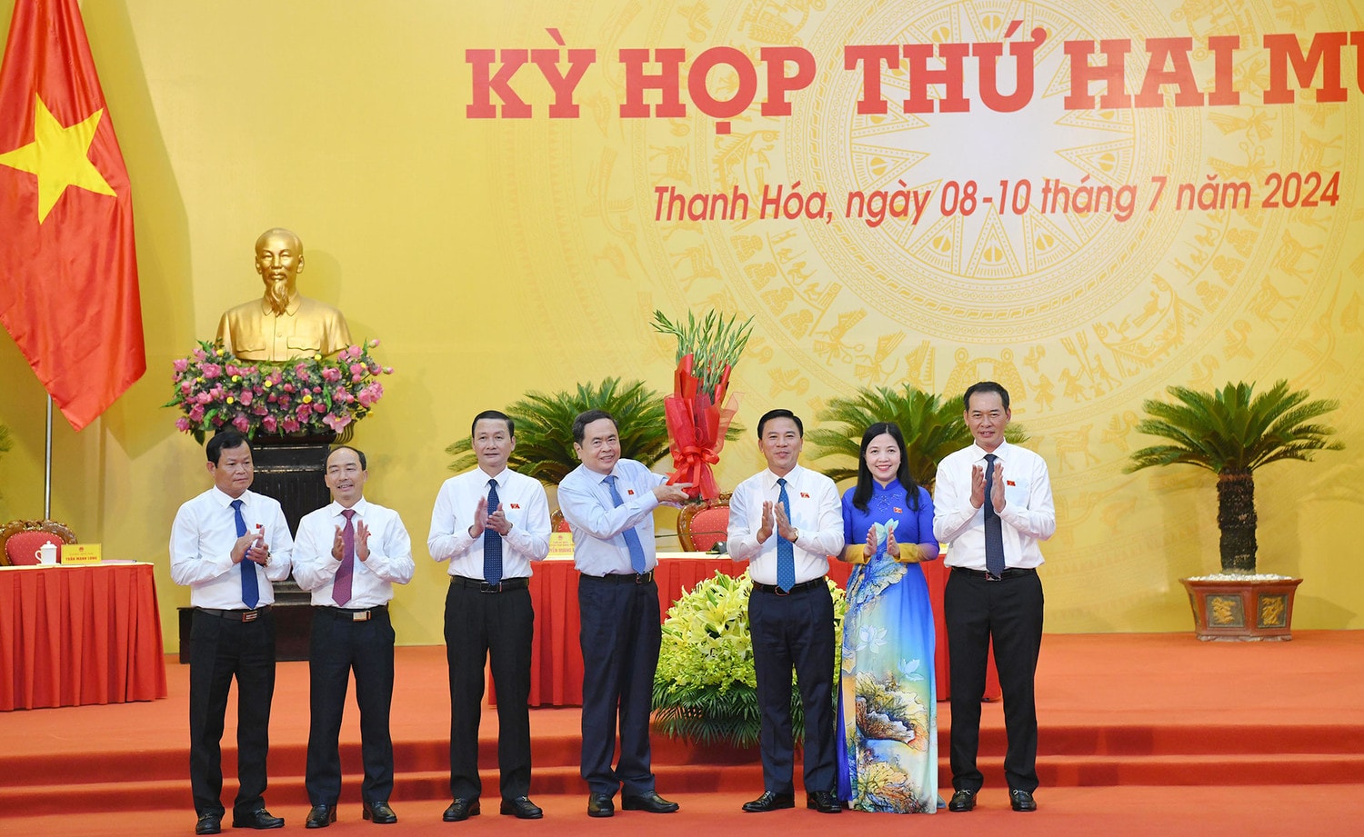 Chủ tịch Quốc hội Trần Thanh Mẫn: Kiên trì, quyết liệt trong lãnh đạo, chỉ đạo, sớm đưa Thanh Hóa thành tỉnh giàu đẹp, văn minh và hiện đại -0