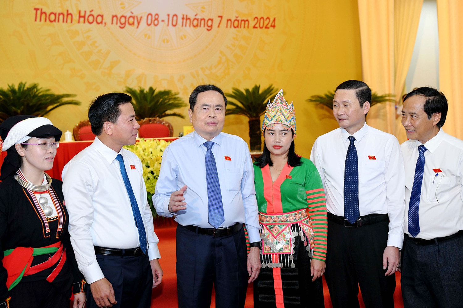 Chủ tịch Quốc hội Trần Thanh Mẫn: Kiên trì, quyết liệt trong lãnh đạo, chỉ đạo, sớm đưa Thanh Hóa thành tỉnh giàu đẹp, văn minh và hiện đại -0