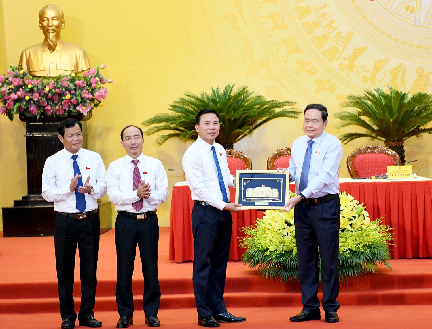 Chủ tịch Quốc hội Trần Thanh Mẫn: Kiên trì, quyết liệt trong lãnh đạo, chỉ đạo, sớm đưa Thanh Hóa thành tỉnh giàu đẹp, văn minh và hiện đại -0