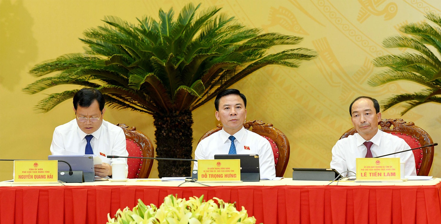 Chủ tịch Quốc hội Trần Thanh Mẫn dự khai mạc Kỳ họp thứ 20, Hội đồng Nhân dân tỉnh Thanh Hóa Khóa XVIII