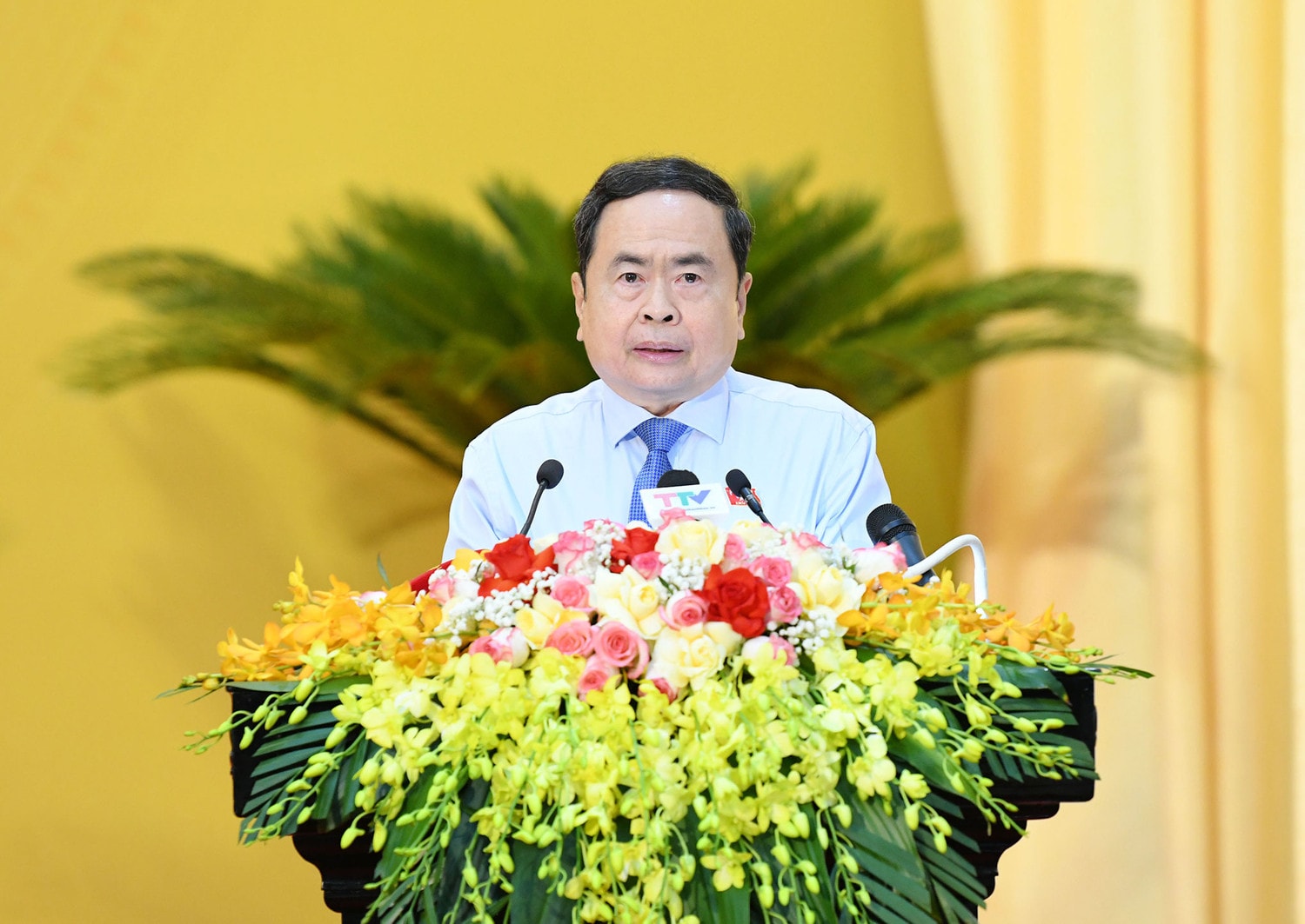 Chủ tịch Quốc hội Trần Thanh Mẫn: Kiên trì, quyết liệt trong lãnh đạo, chỉ đạo, sớm đưa Thanh Hóa thành tỉnh giàu đẹp, văn minh và hiện đại -0