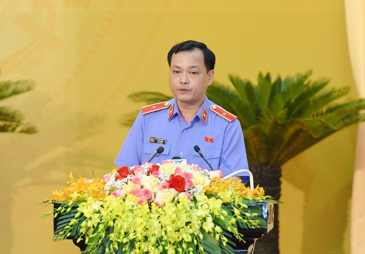 Chủ tịch Quốc hội Trần Thanh Mẫn dự khai mạc Kỳ họp thứ 20, Hội đồng Nhân dân tỉnh Thanh Hóa Khóa XVIII -0