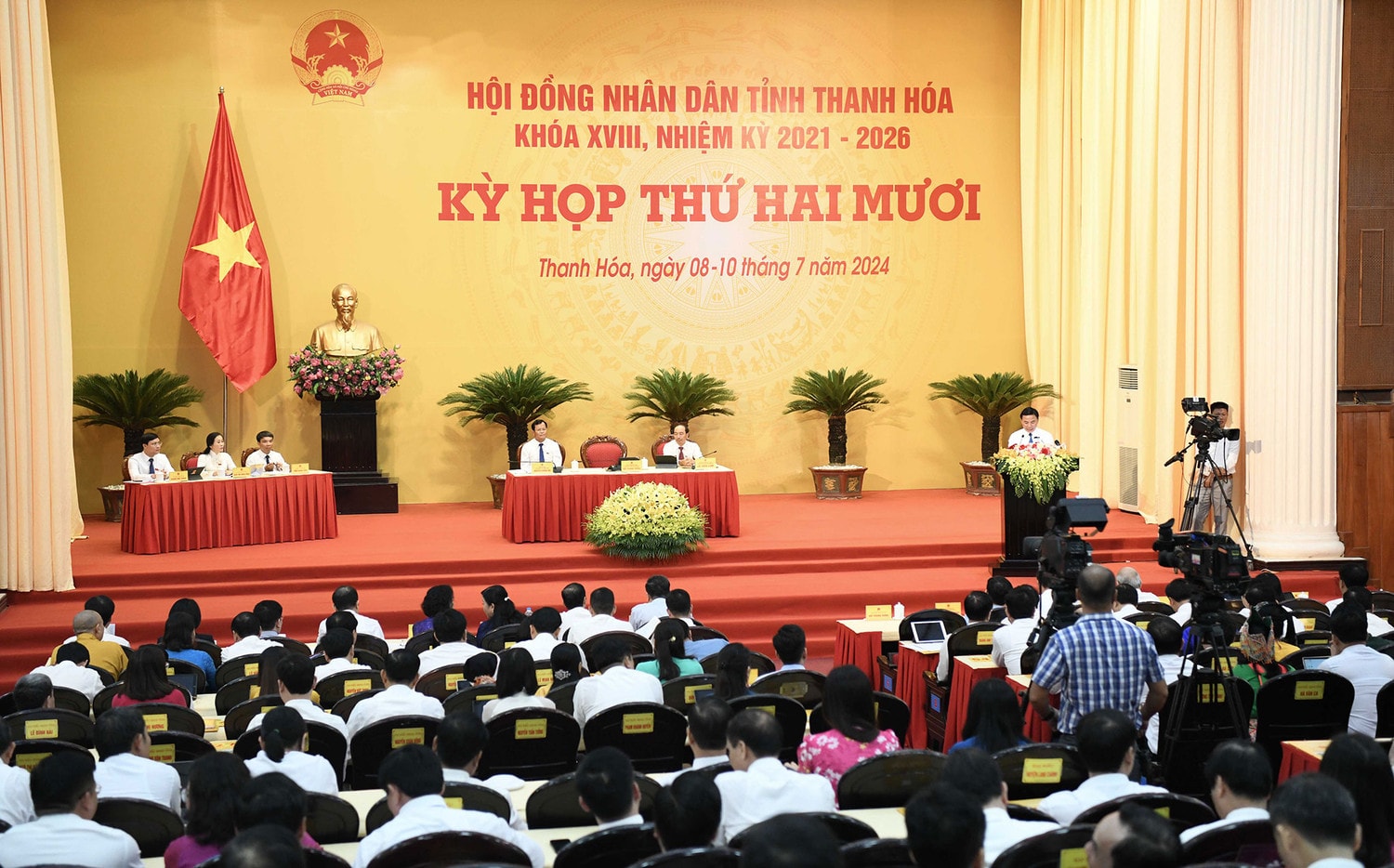 Chủ tịch Quốc hội Trần Thanh Mẫn: Kiên trì, quyết liệt trong lãnh đạo, chỉ đạo, sớm đưa Thanh Hóa thành tỉnh giàu đẹp, văn minh và hiện đại -0