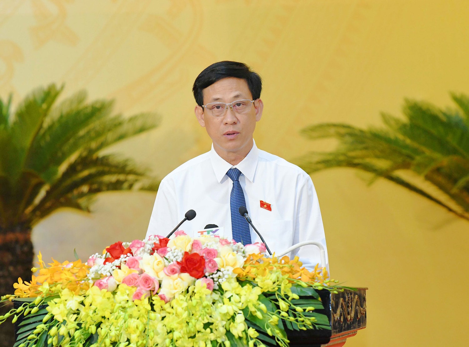 Chủ tịch Quốc hội Trần Thanh Mẫn dự khai mạc Kỳ họp thứ 20, Hội đồng Nhân dân tỉnh Thanh Hóa Khóa XVIII