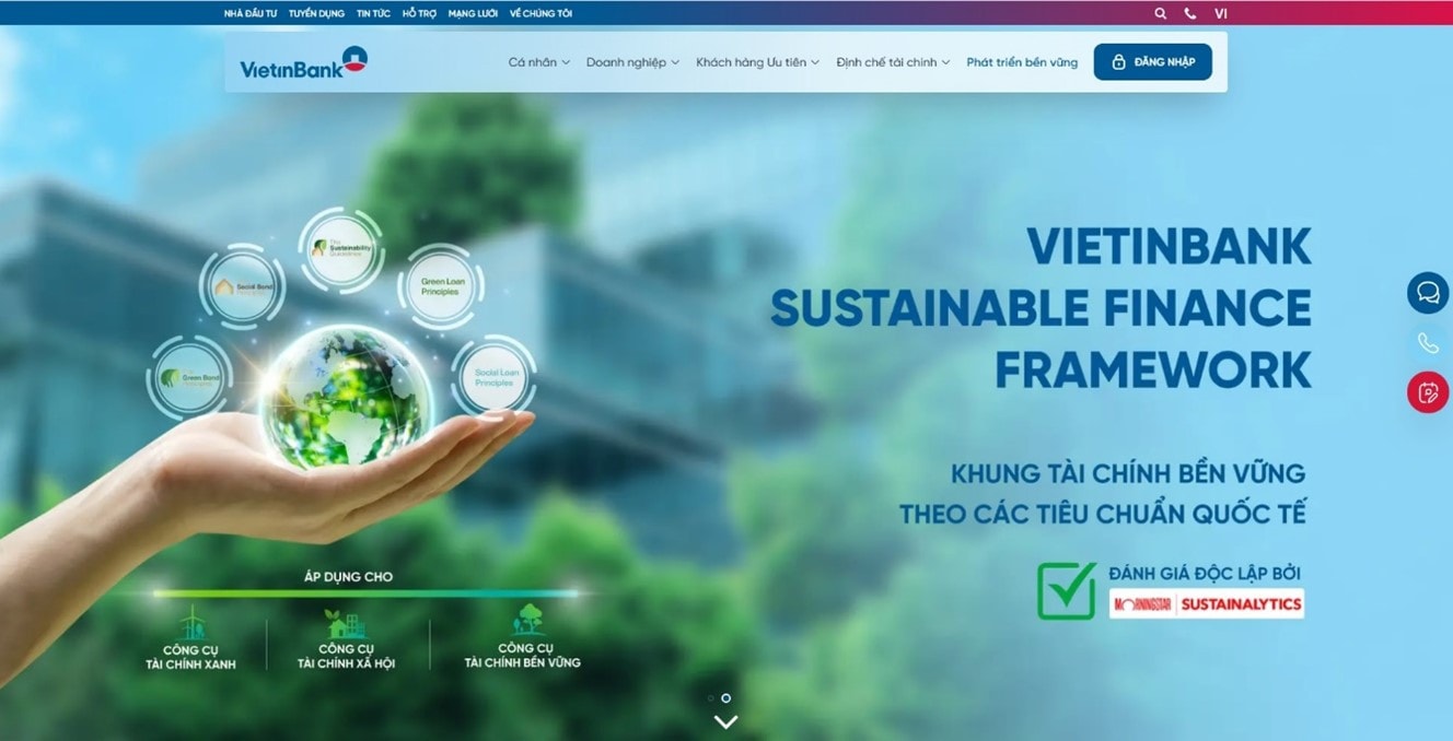 Website mới, trải nghiệm mới cùng VietinBank -0