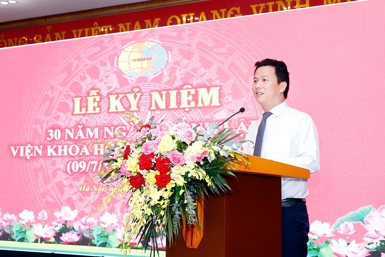 Xứng đáng là cơ quan nghiên cứu khoa học cơ bản đầu ngành trong lĩnh vực đo đạc và bản đồ -2