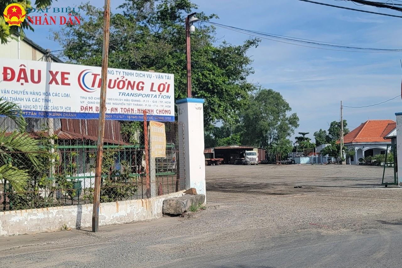 TP. Hồ Chí Minh: Kiến nghị xử phạt đơn vị vận tải container Trưởng Lợi vì vi phạm quy định về kinh doanh vận tải hàng hóa -0