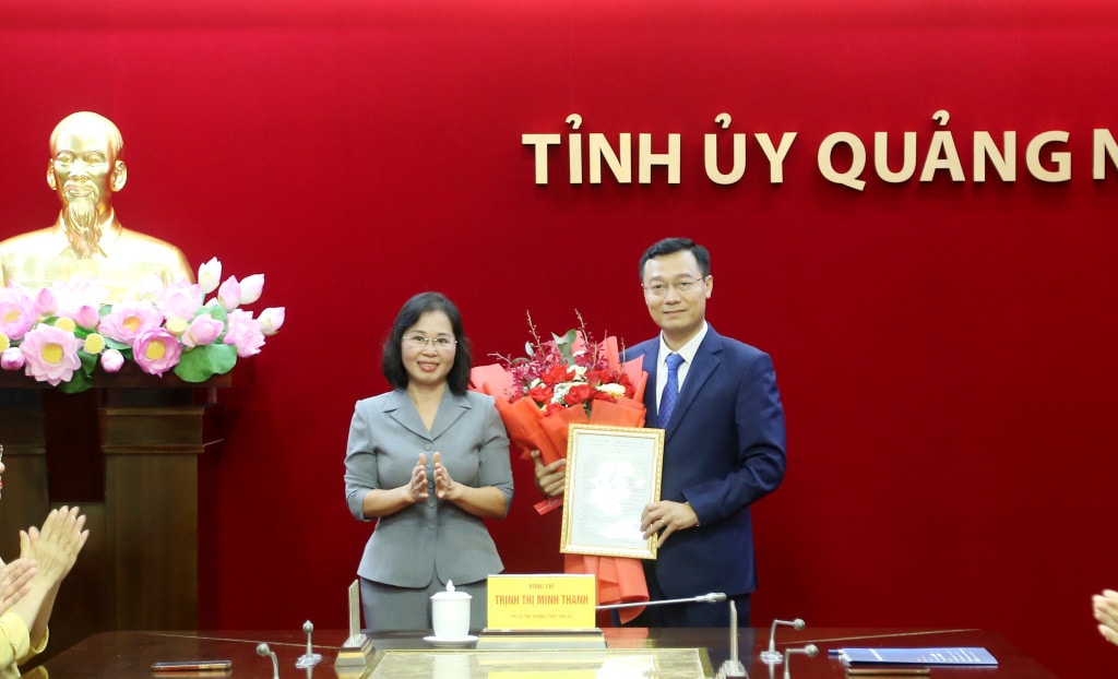 Quảng Ninh có tân Giám đốc, Tổng Biên tập Trung tâm Truyền thông tỉnh -0