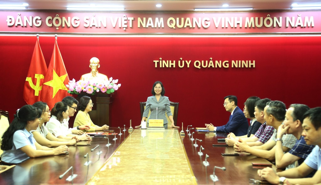 Quảng Ninh có tân Giám đốc, Tổng Biên tập Trung tâm Truyền thông tỉnh -0