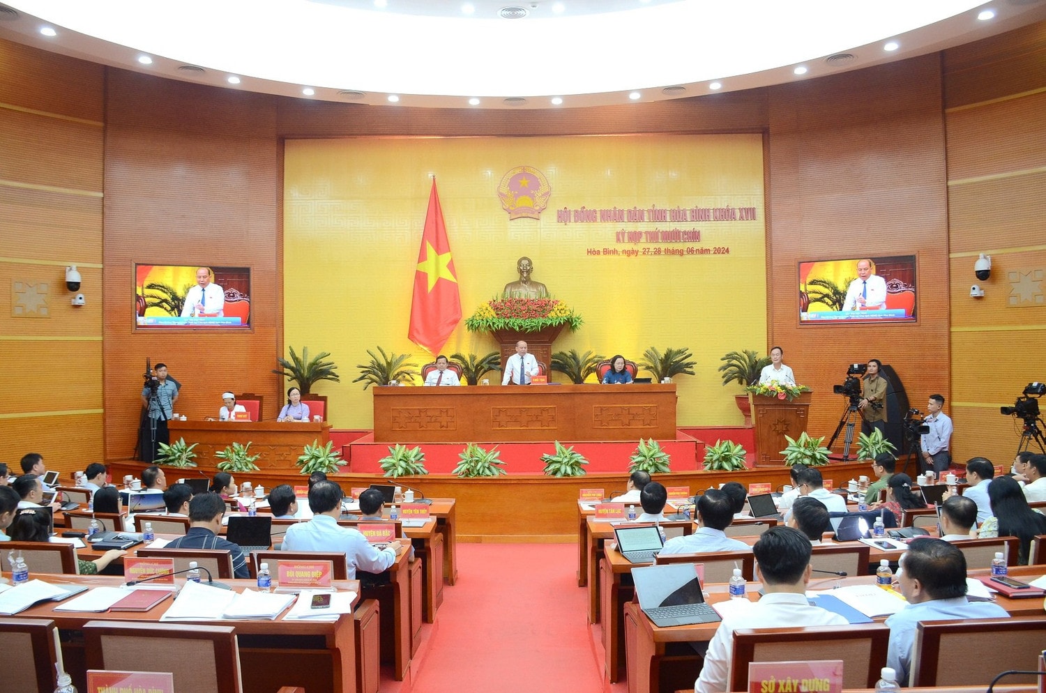 Phát huy vai trò “nhạc trưởng” nâng cao chất lượng kỳ họp -0