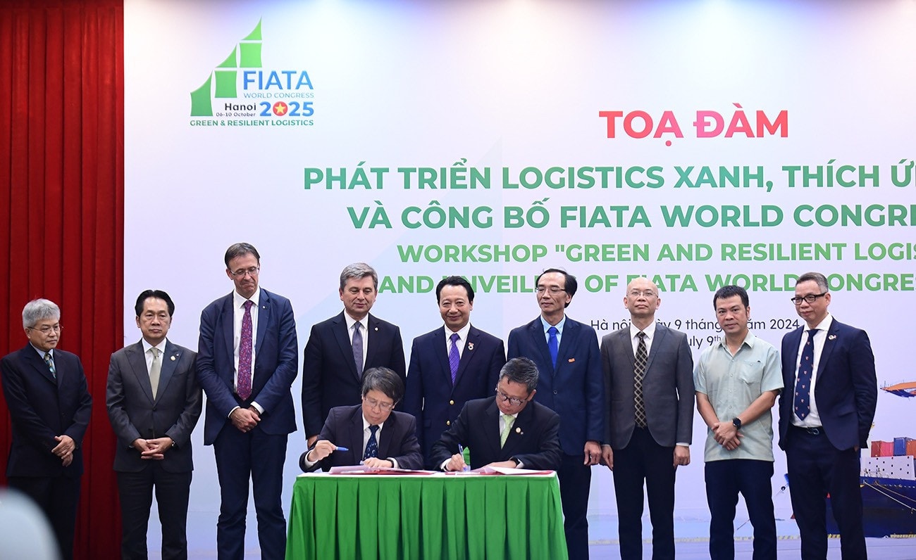 FIATA WORLD CONGRESS 2025 – cơ hội hiện thực hóa khát vọng xanh ngành logistics Việt Nam -0