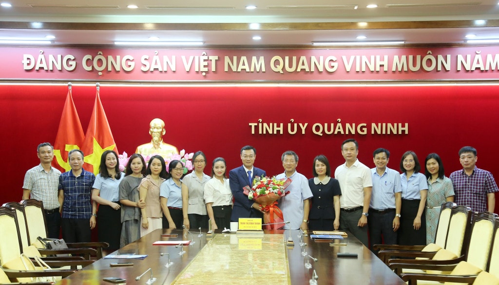 Quảng Ninh có tân Giám đốc, Tổng Biên tập Trung tâm Truyền thông tỉnh -1