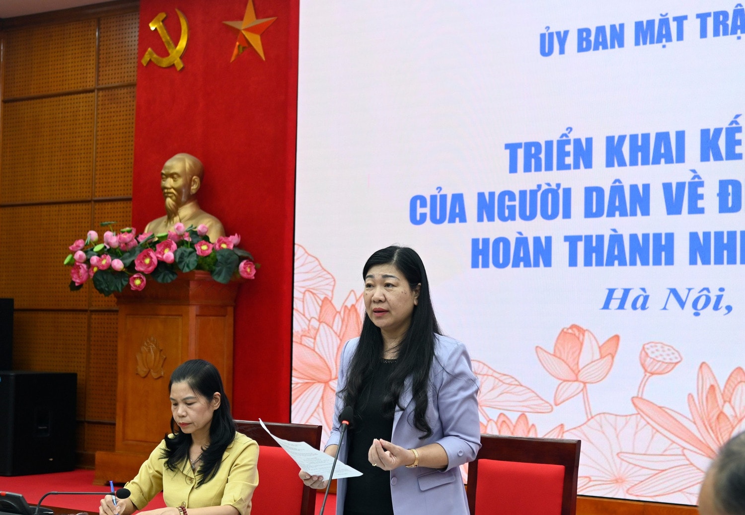 Lấy người dân là trung tâm của nông thôn mới -0