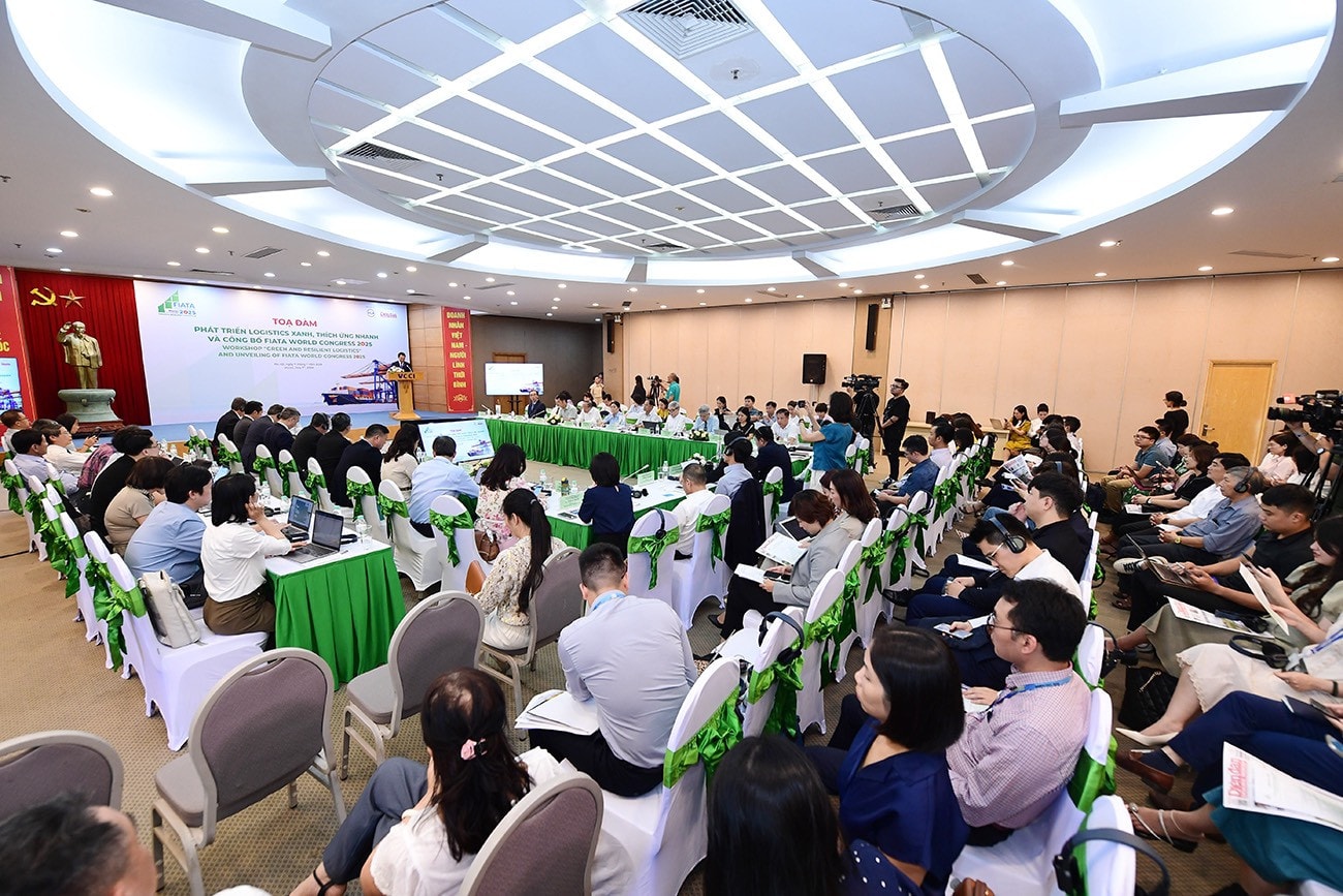 FIATA WORLD CONGRESS 2025 – cơ hội hiện thực hóa khát vọng xanh ngành logistics Việt Nam -0