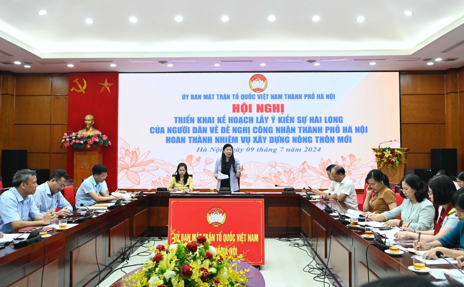 Lấy người dân là trung tâm của nông thôn mới -0