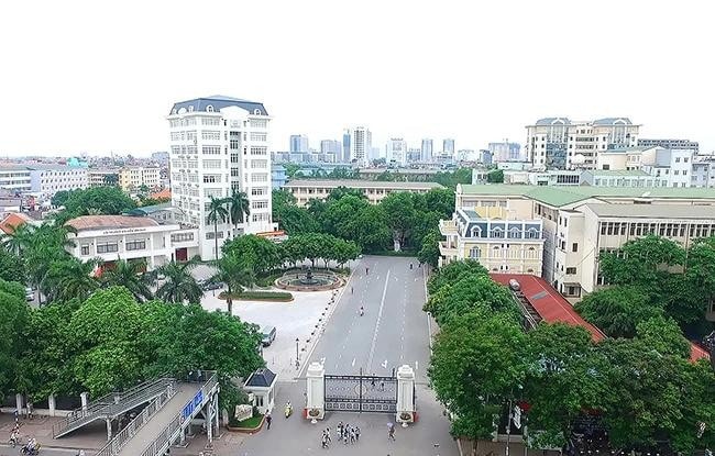 Vietnam National University-Hanoi (the VNU-Hanoi) (Photo: VNA) Nine local higher education institutions among Best Global Universities Rankings -0