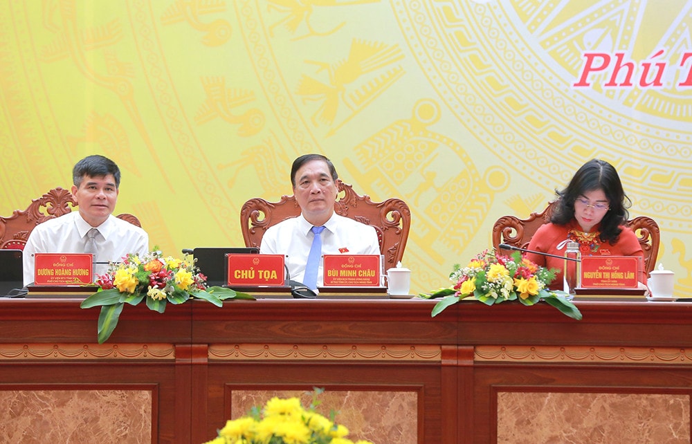 Dành thời gian thỏa đáng cho thảo luận, chất vấn và giải trình -0