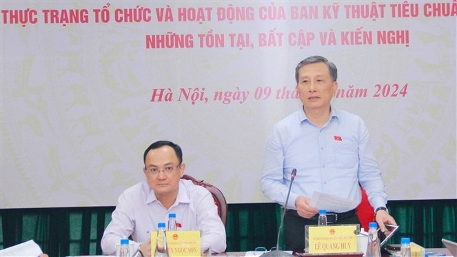 Hội thảo “Thực trạng tổ chức và hoạt động của Ban kỹ thuật tiêu chuẩn quốc gia”
