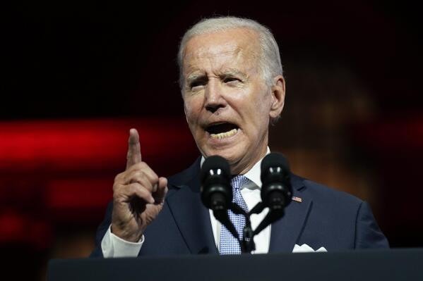 Tổng thống Biden tuyên bố với Quốc hội sẽ không từ bỏ cuộc đua -0
