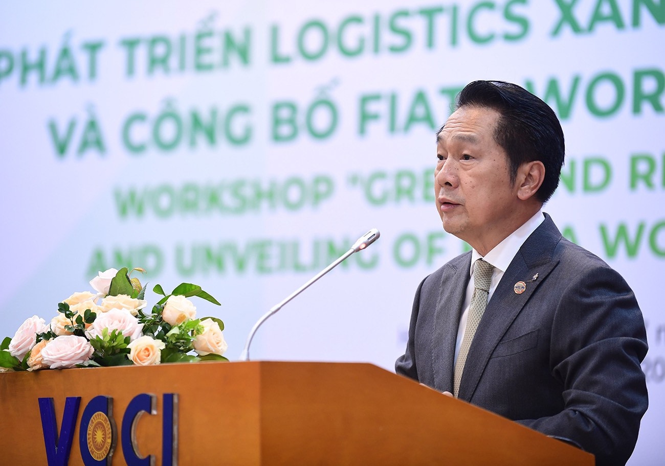 FIATA WORLD CONGRESS 2025 – cơ hội hiện thực hóa khát vọng xanh ngành logistics Việt Nam -0