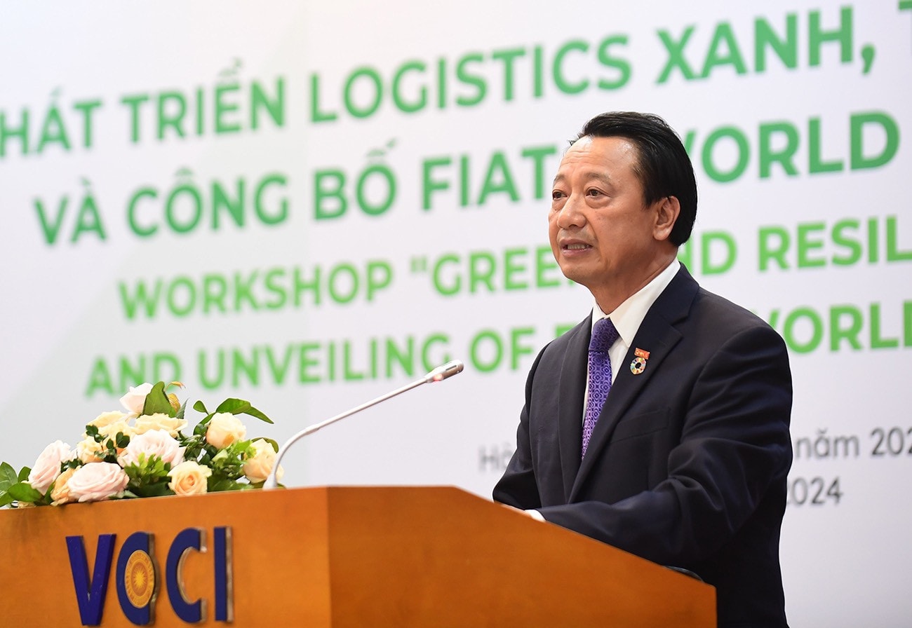 FIATA WORLD CONGRESS 2025 – cơ hội hiện thực hóa khát vọng xanh ngành logistics Việt Nam -0